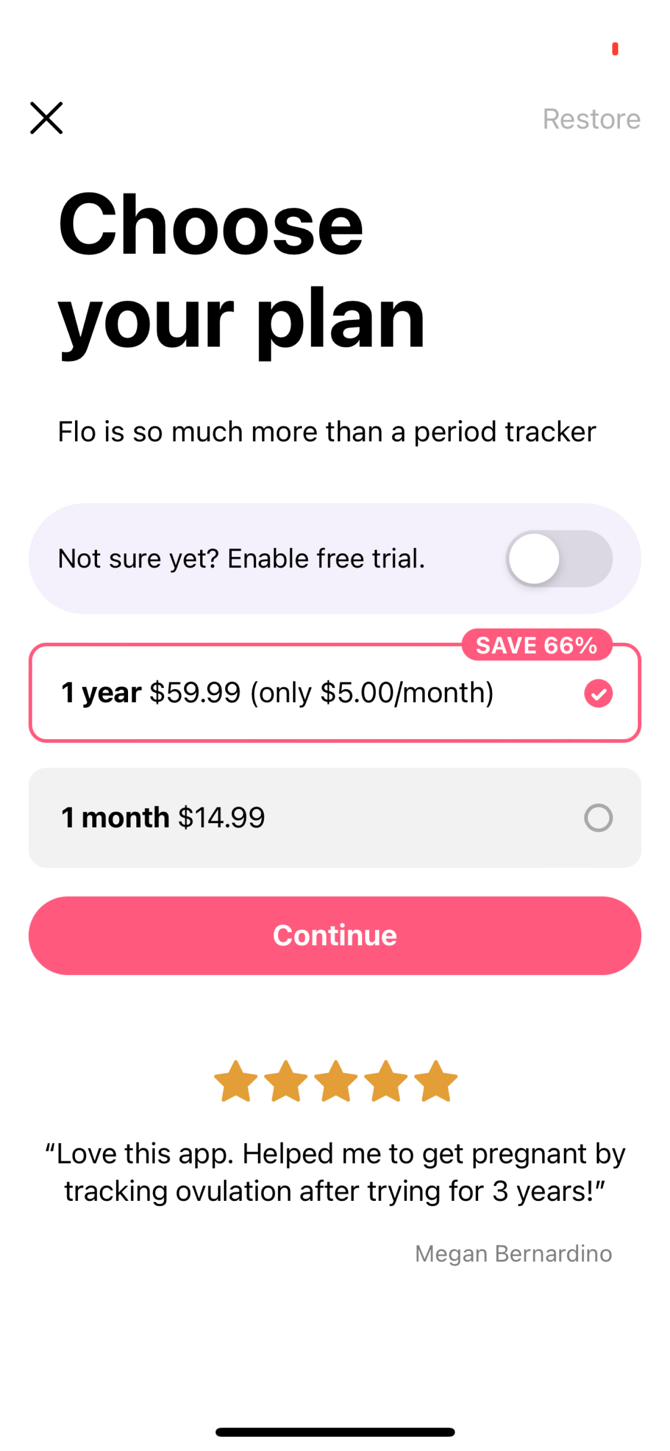 flo app screenshot 14